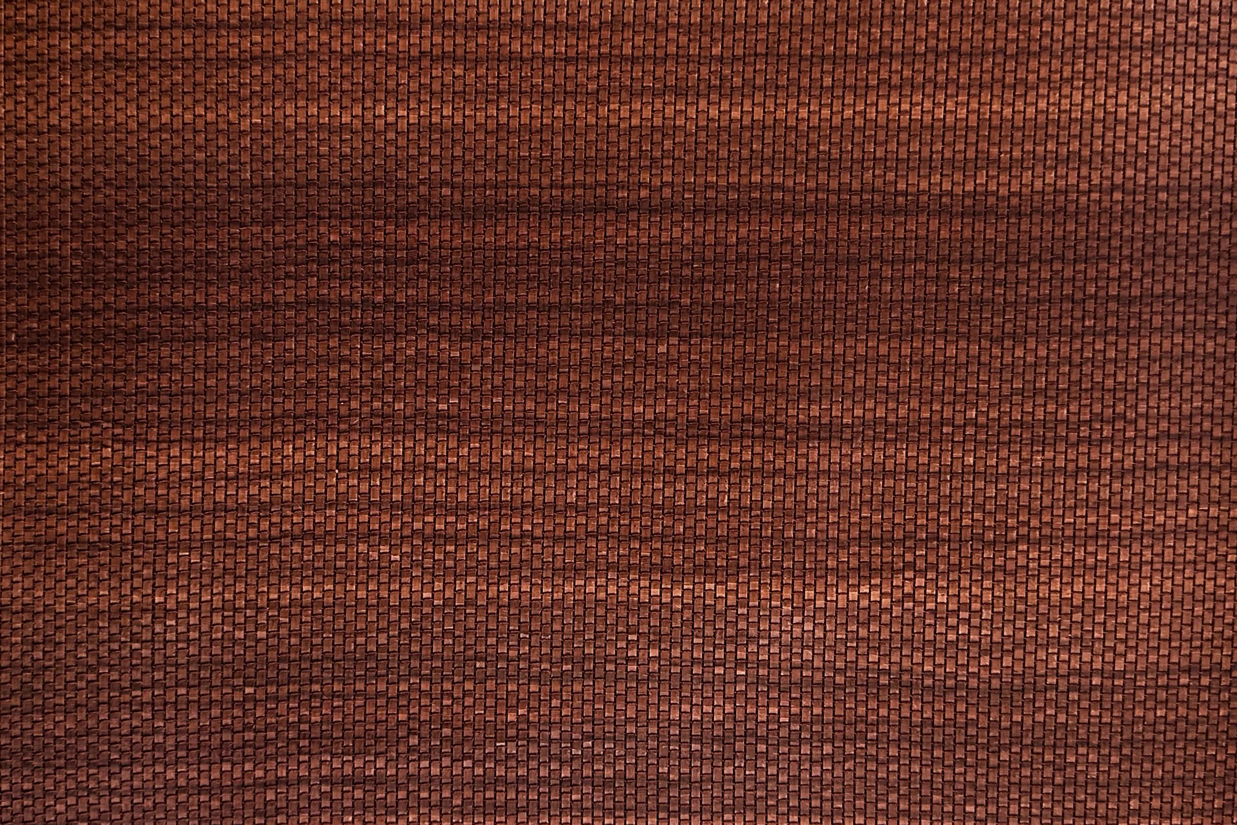 Overhead view of Ki-Ori wood fabric in Rosewood