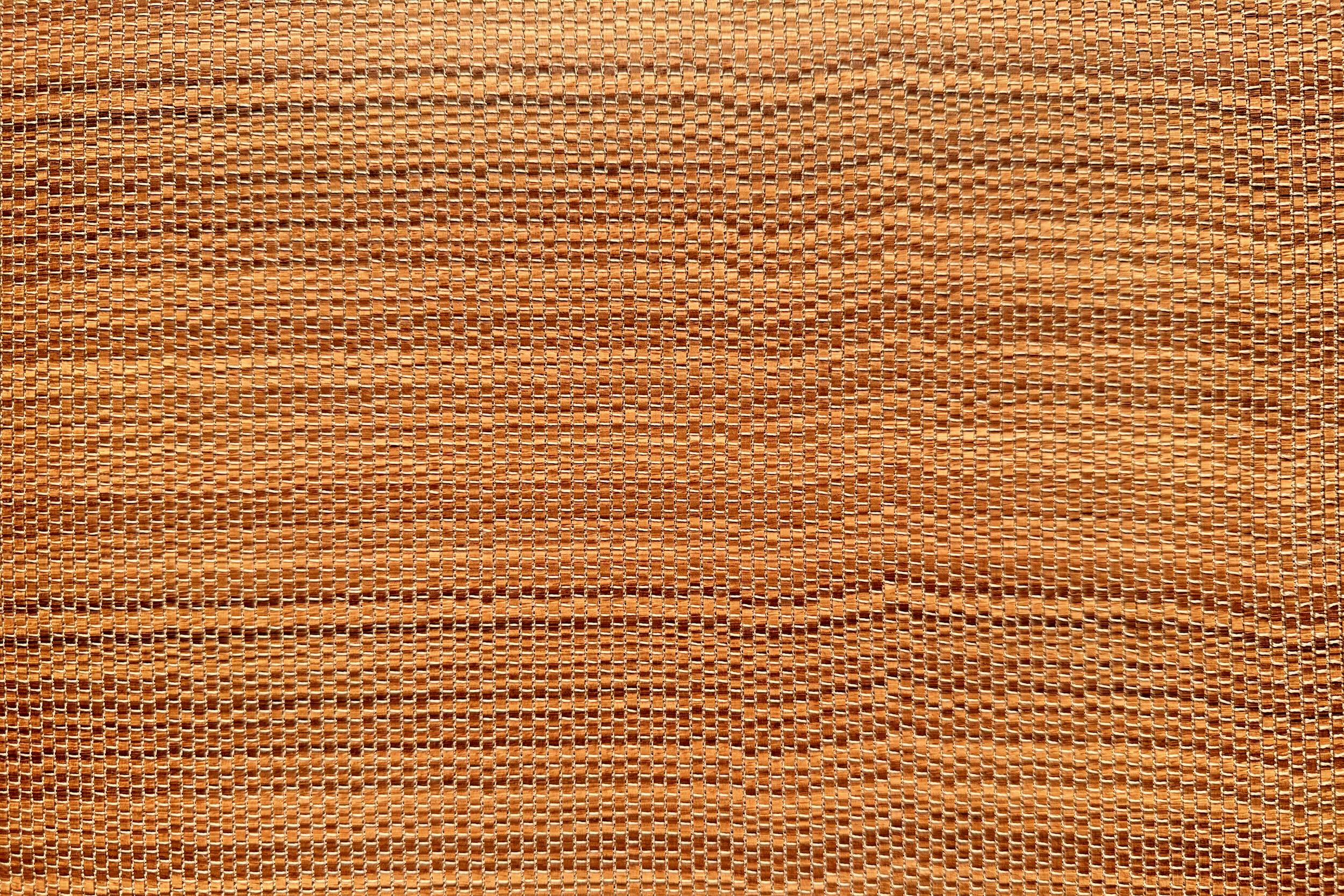 Overhead shot of Ki-ori wood fabric in Zebrano
